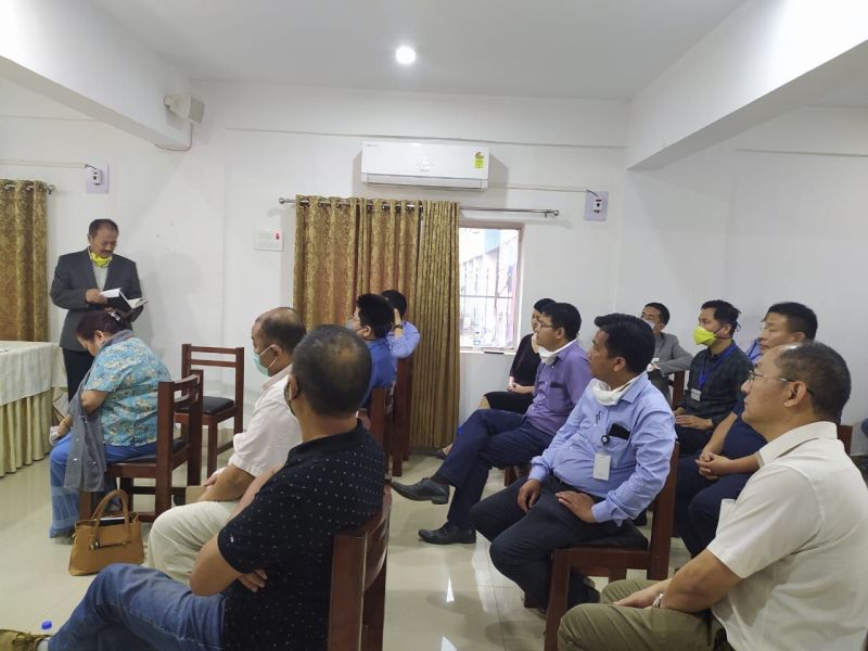 Govt and private doctors of Dimapur to work together to fight COVID-19